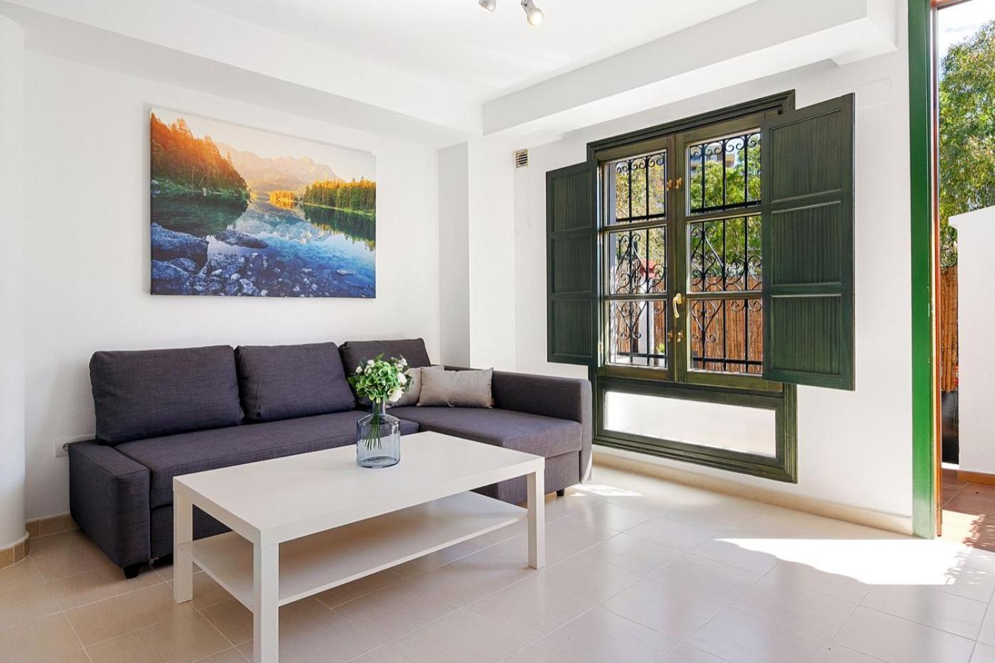 Casita En Pedregalejo Una Sola Planta Málaga Exteriör bild