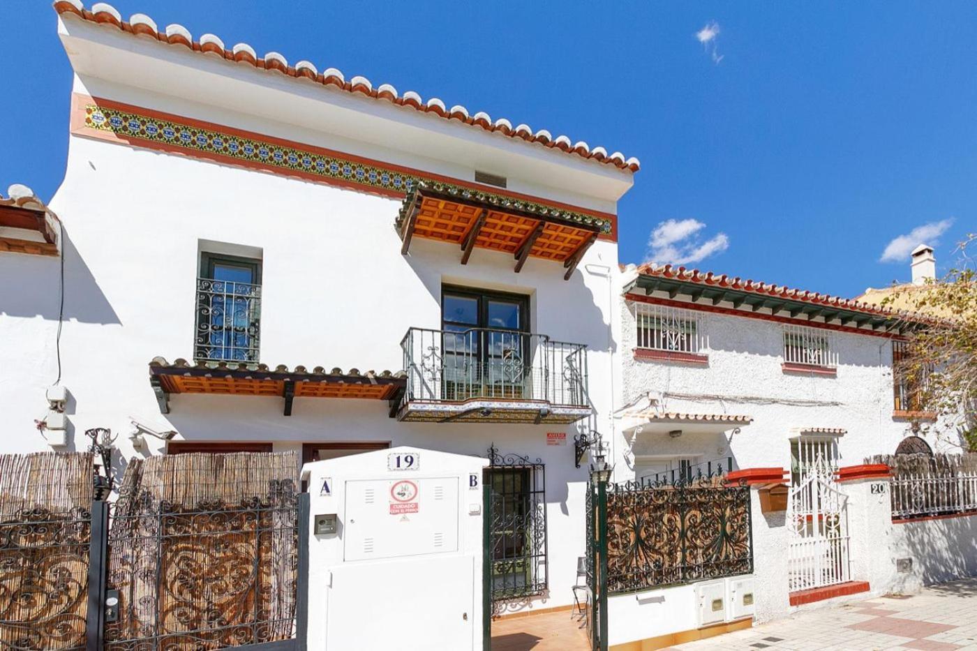 Casita En Pedregalejo Una Sola Planta Málaga Exteriör bild