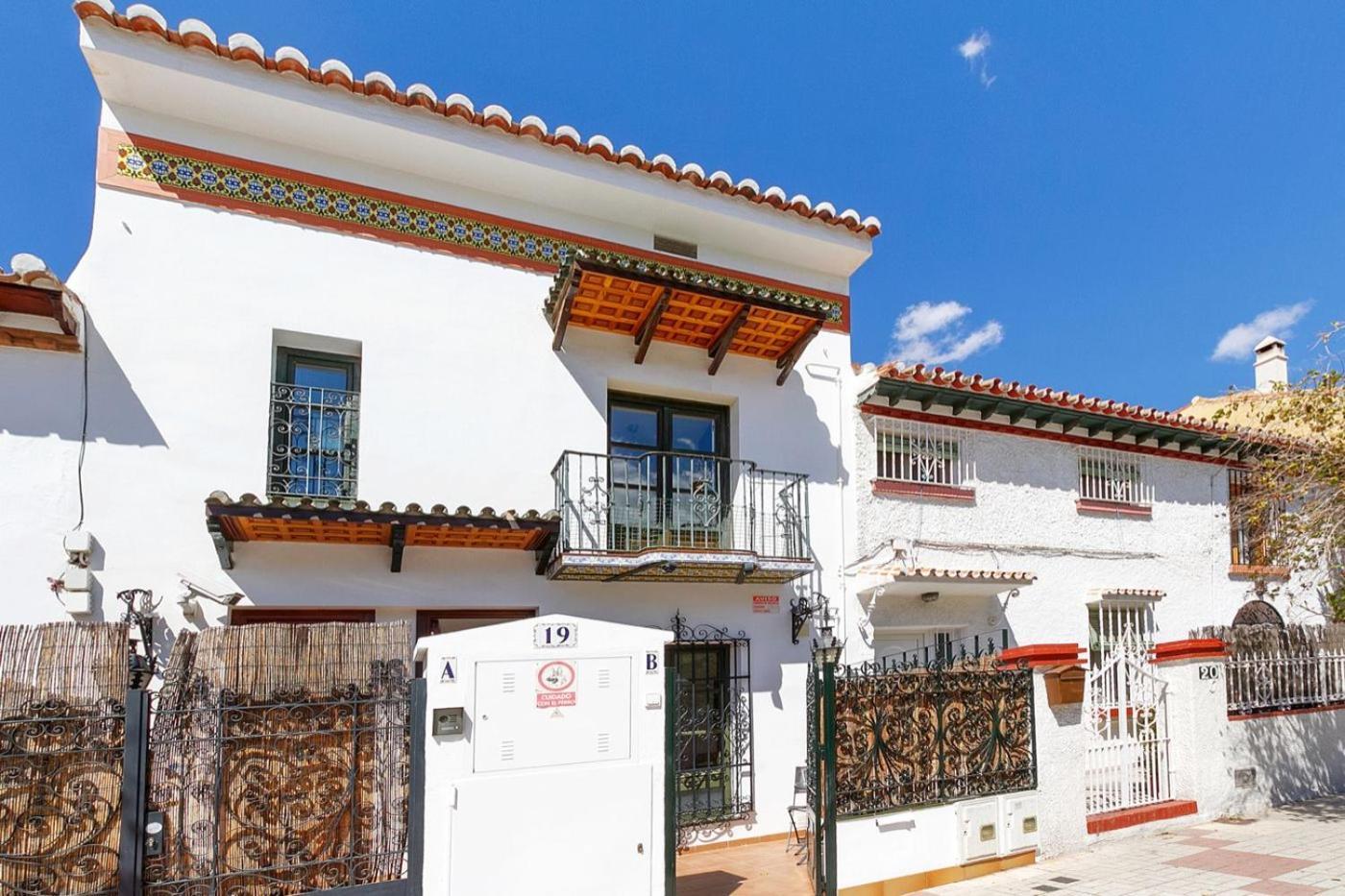 Casita En Pedregalejo Una Sola Planta Villa Málaga Exteriör bild